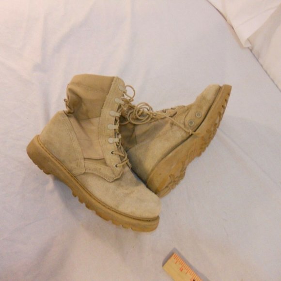 ROCKY 789 US MILITARY sz5/X-WIDE TAN BOOTS JC 60123 main image 12